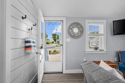 West Dennis Cape Cod vacation rental - Entryway into the Livingroom