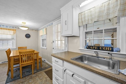 West Yarmouth Cape Cod vacation rental - Kitchen and dining area