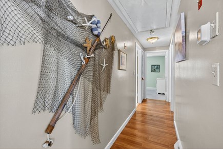 West Yarmouth Cape Cod vacation rental - Hallway leading to bedrooms