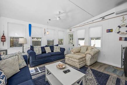 West Yarmouth Cape Cod vacation rental - Sunroom