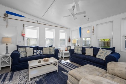 West Yarmouth Cape Cod vacation rental - View of the sunroom
