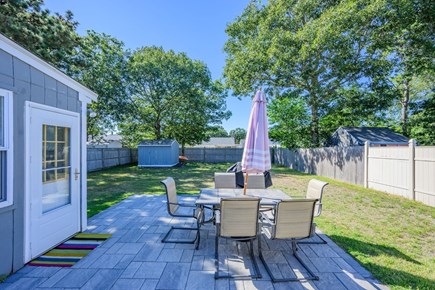 West Yarmouth Cape Cod vacation rental - Outdoor seating on the patio