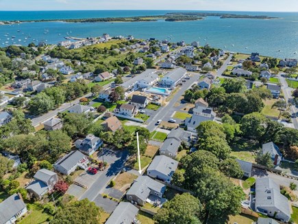 West Yarmouth Cape Cod vacation rental - Aerial view of neighborhood