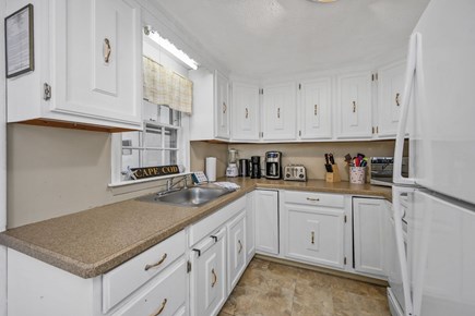 West Yarmouth Cape Cod vacation rental - Fully equipped kitchen