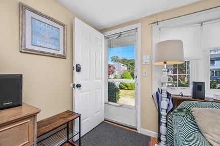 West Yarmouth Cape Cod vacation rental - Entryway into property
