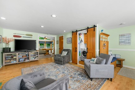 West Yarmouth Cape Cod vacation rental - Living room to relax and watch your favorite show or movie