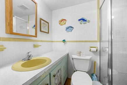 West Yarmouth Cape Cod vacation rental - Bathroom 1 with shower stall