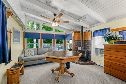 West Yarmouth Cape Cod vacation rental - Family room with additional sitting room