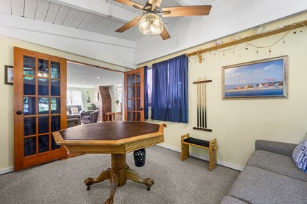 West Yarmouth Cape Cod vacation rental - Family room off of the living room