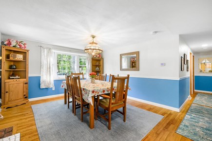 West Yarmouth Cape Cod vacation rental - Lovely dining area