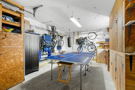 West Yarmouth Cape Cod vacation rental - Garage with ping pong table