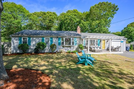 West Yarmouth Cape Cod vacation rental - Welcoming view of the home