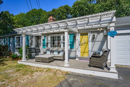 West Yarmouth Cape Cod vacation rental - Enjoy a cup of coffee or the fresh air