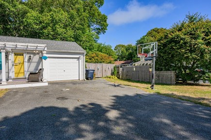 West Yarmouth Cape Cod vacation rental - Parking area