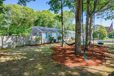 West Yarmouth Cape Cod vacation rental - Swings and hammock in front yard