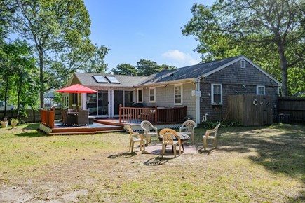 West Yarmouth Cape Cod vacation rental - Exterior view of backyard