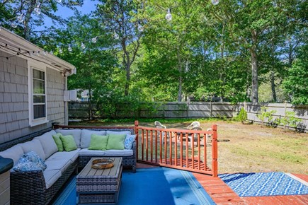 West Yarmouth Cape Cod vacation rental - Outdoor sitting area