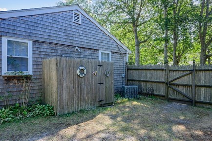 West Yarmouth Cape Cod vacation rental - Outdoor shower for post beach days