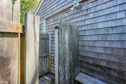 West Yarmouth Cape Cod vacation rental - Outdoor shower