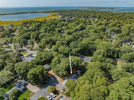 West Yarmouth Cape Cod vacation rental - Aerial view of property