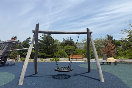 West Yarmouth Cape Cod vacation rental - Big tire swing
