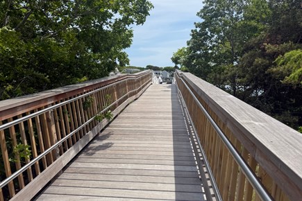 West Yarmouth Cape Cod vacation rental - Elevated boardwalk loop perfect for strollers too.