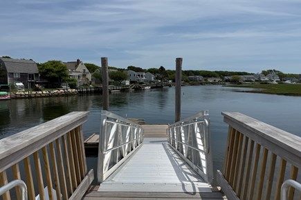 West Yarmouth Cape Cod vacation rental - Boardwalk to kayak and paddleboard launch