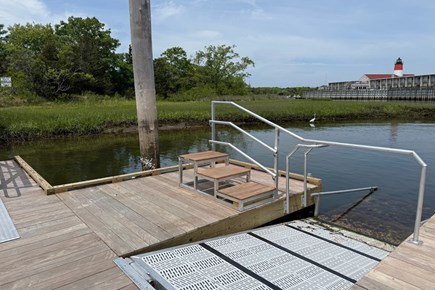 West Yarmouth Cape Cod vacation rental - Kayak and paddleboard launch.