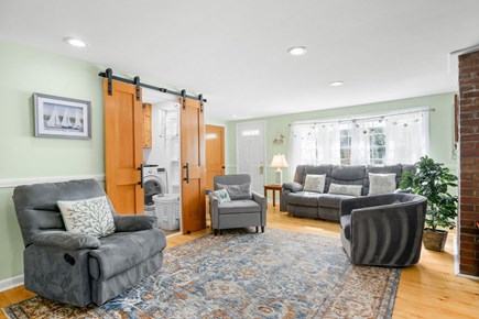 West Yarmouth Cape Cod vacation rental - Inviting living room