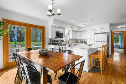Harwich Cape Cod vacation rental - View of dining area and kitchen