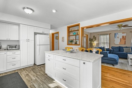 Harwich Cape Cod vacation rental - View of the living room from the kitchen