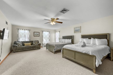 Harwich Cape Cod vacation rental - Bedroom 4 – 2 Queens – Second floor