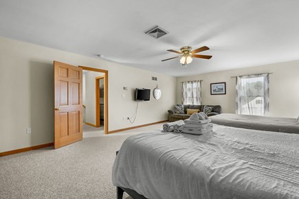 Harwich Cape Cod vacation rental - Bedroom 4 – 2 Queens – Second floor