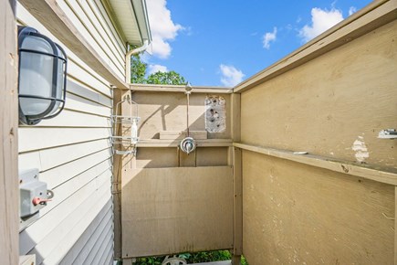 Harwich Cape Cod vacation rental - Outdoor shower