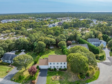 Harwich Cape Cod vacation rental - Aerial of the property