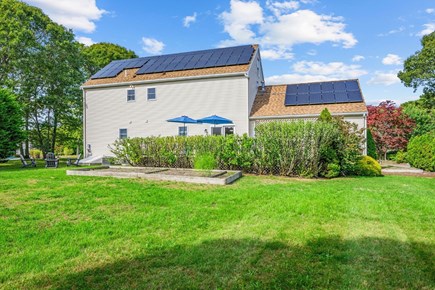 Harwich Cape Cod vacation rental - View of the backyard