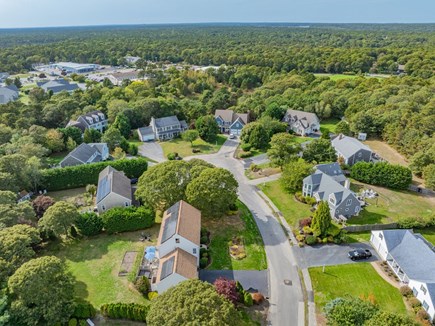 Harwich Cape Cod vacation rental - Aerial of neighborhood