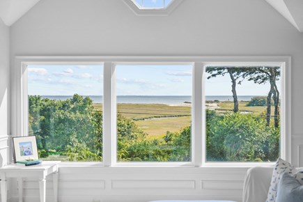 Harwich Cape Cod vacation rental - View of Red River Beach from the living room