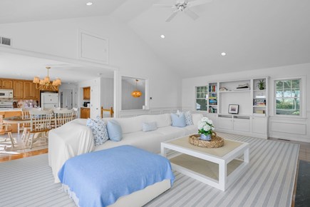 Harwich Cape Cod vacation rental - Ample seating area