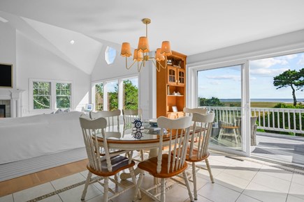 Harwich Cape Cod vacation rental - Dining room with seating for 6