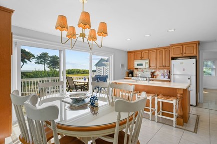 Harwich Cape Cod vacation rental - Dining room looking into the kitchen