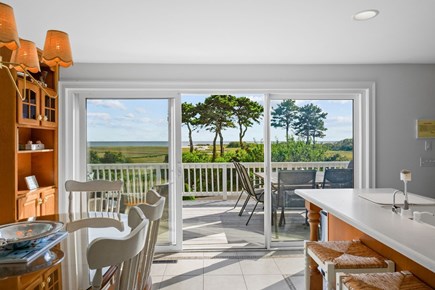 Harwich Cape Cod vacation rental - Deck access off of dining area and kitchen