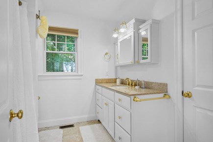 Harwich Cape Cod vacation rental - Bathroom 1- En suite full with shower- Upper level