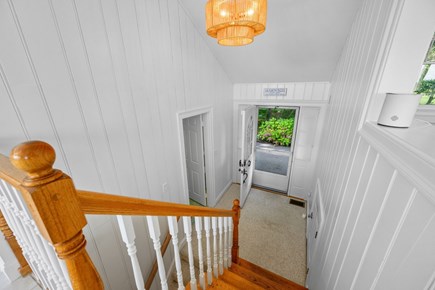 Harwich Cape Cod vacation rental - Stairs leading to the Lower level