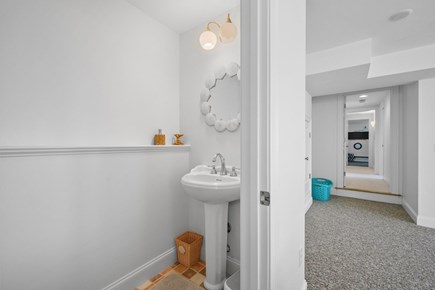 Harwich Cape Cod vacation rental - Ensuite- Half bath- Lower level