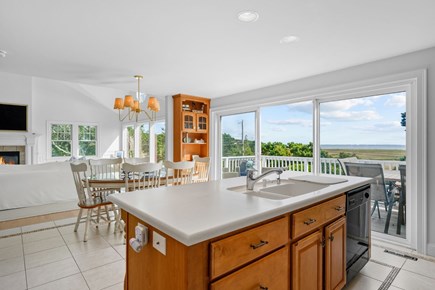 Harwich Cape Cod vacation rental - Fully equipped open concept kitchen