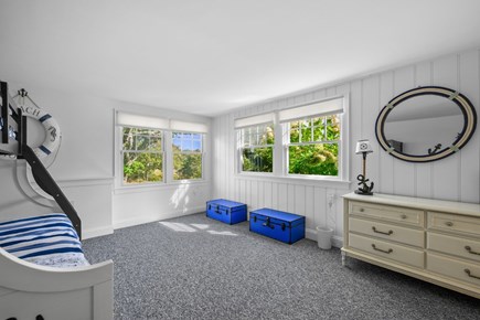 Harwich Cape Cod vacation rental - Bedroom 4- Bunkbed with trundle- Lower level