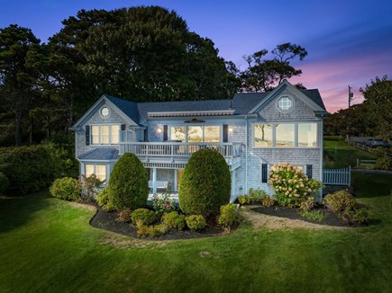Harwich Cape Cod vacation rental - Evening view of the property
