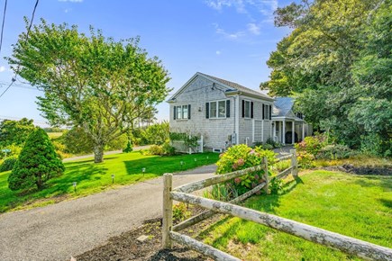 Harwich Cape Cod vacation rental - Parking area