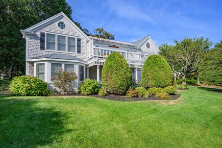 Harwich Cape Cod vacation rental - Backyard